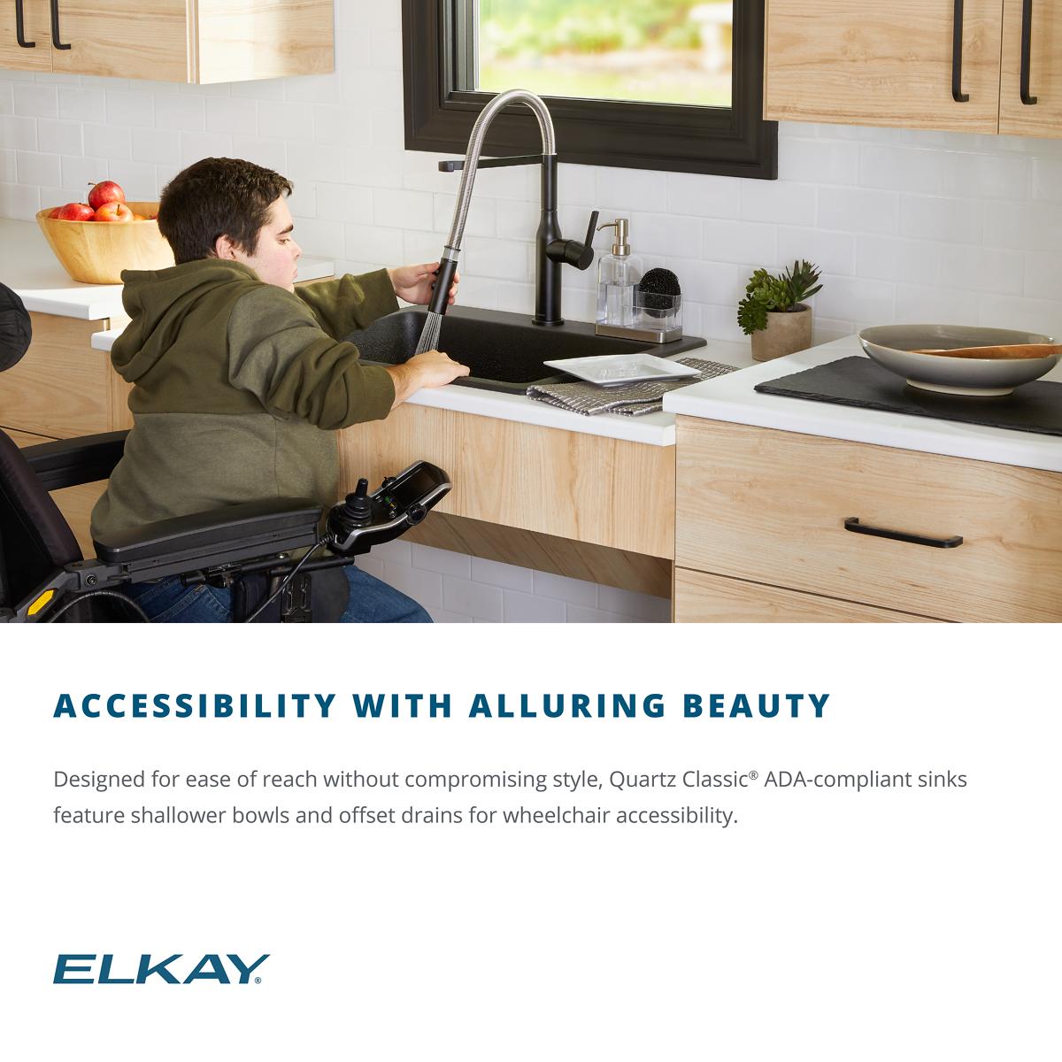 Elkay ELGUAD3319PDMC0