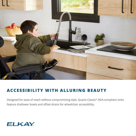 Elkay ELGUAD3319PDGS0