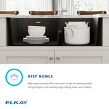Elkay ELGHU3322RGSFLC