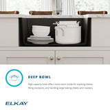 Elkay ELGU2522WH0FLC