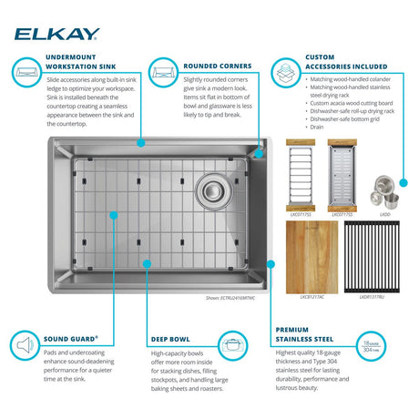 Elkay ECTRU24169RTWC