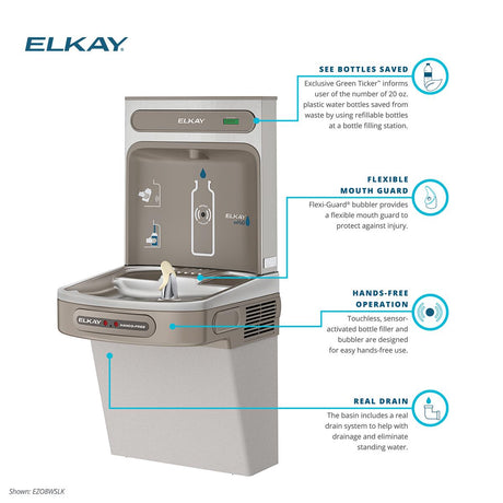 Elkay handsfree features