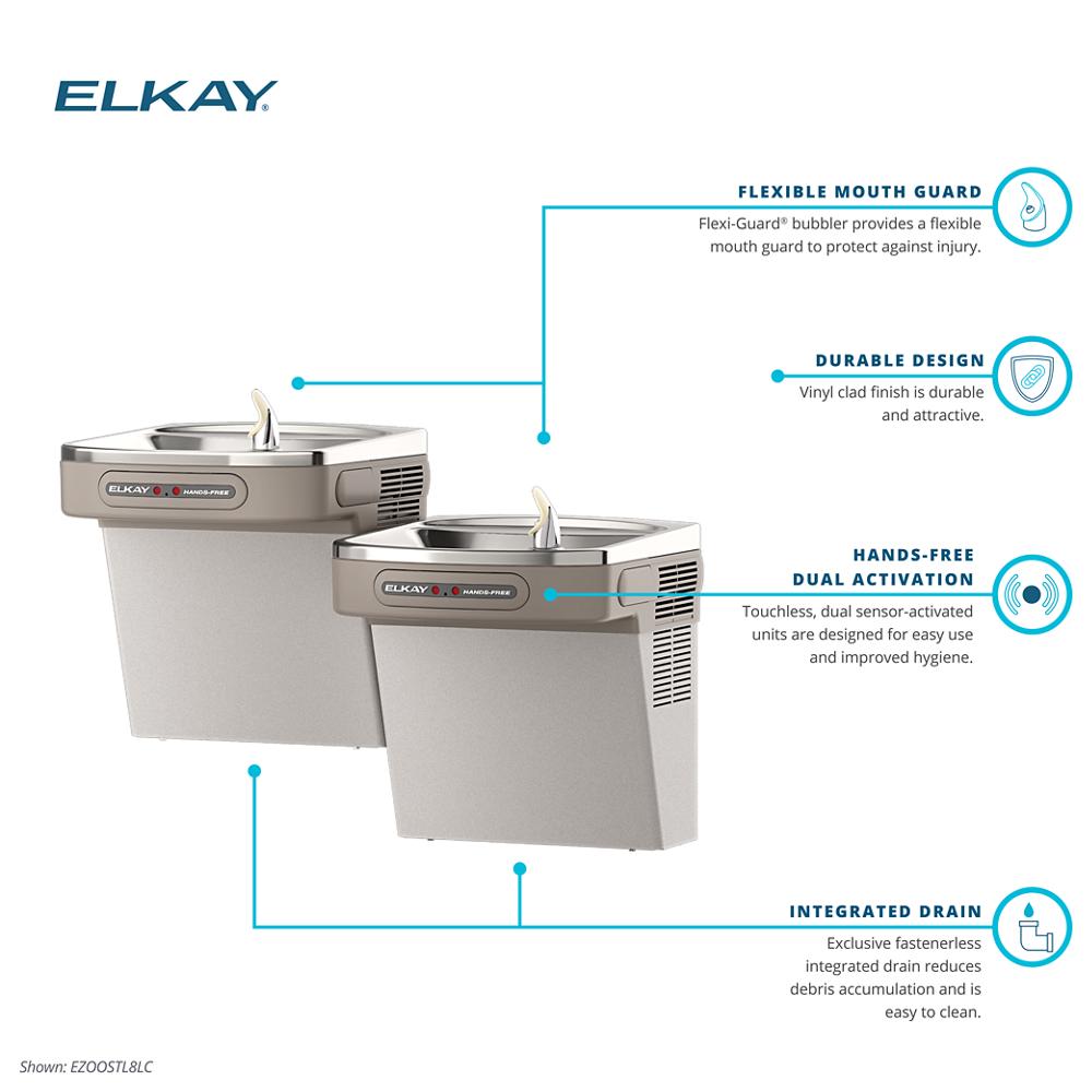 Elkay EZOOSTL8LC