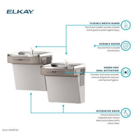 Elkay EZOOSTL8LC