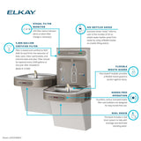 Elkay LZOOTL8WSLK