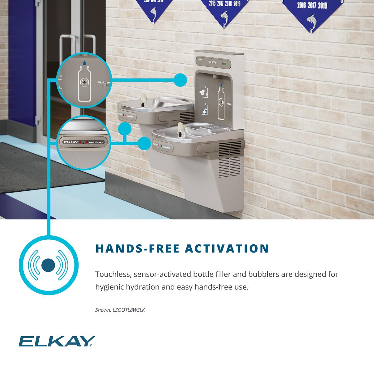 Elkay Hands free activation