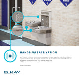 Elkay Hands free activation