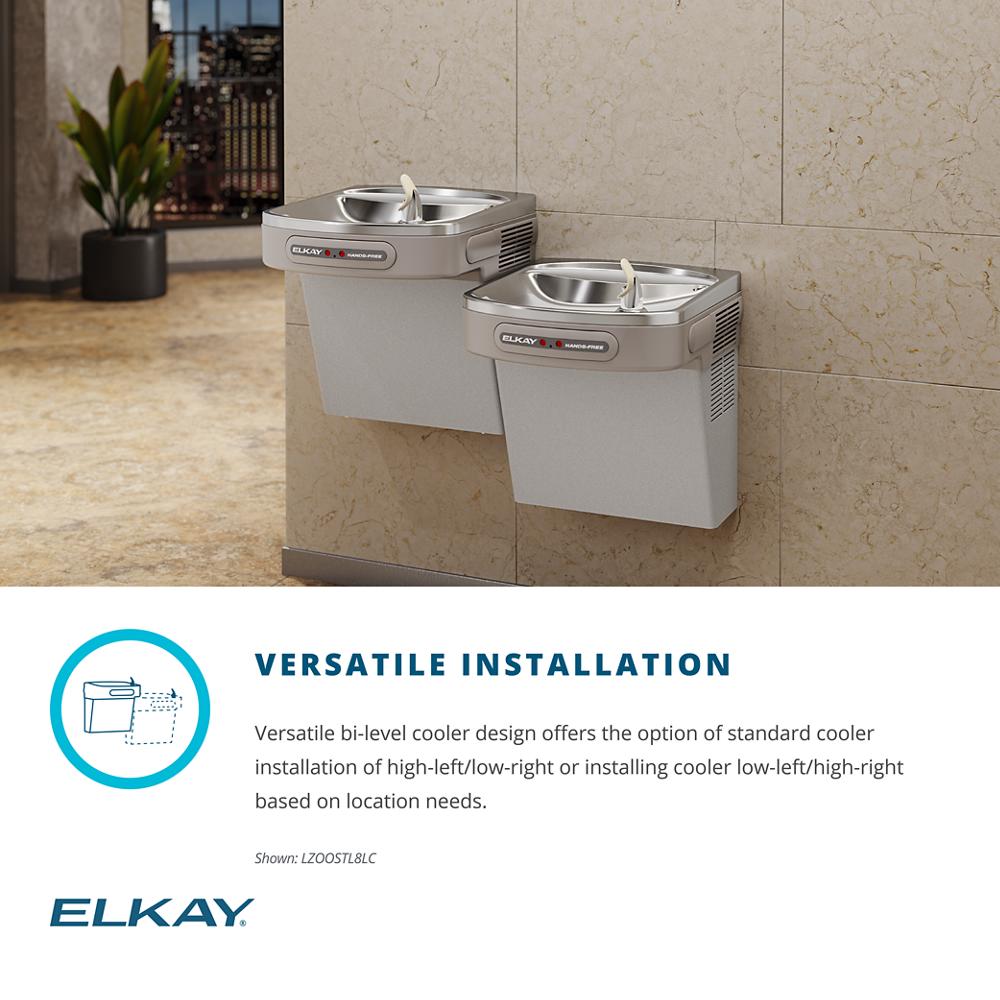Elkay LZOOSTL8LC