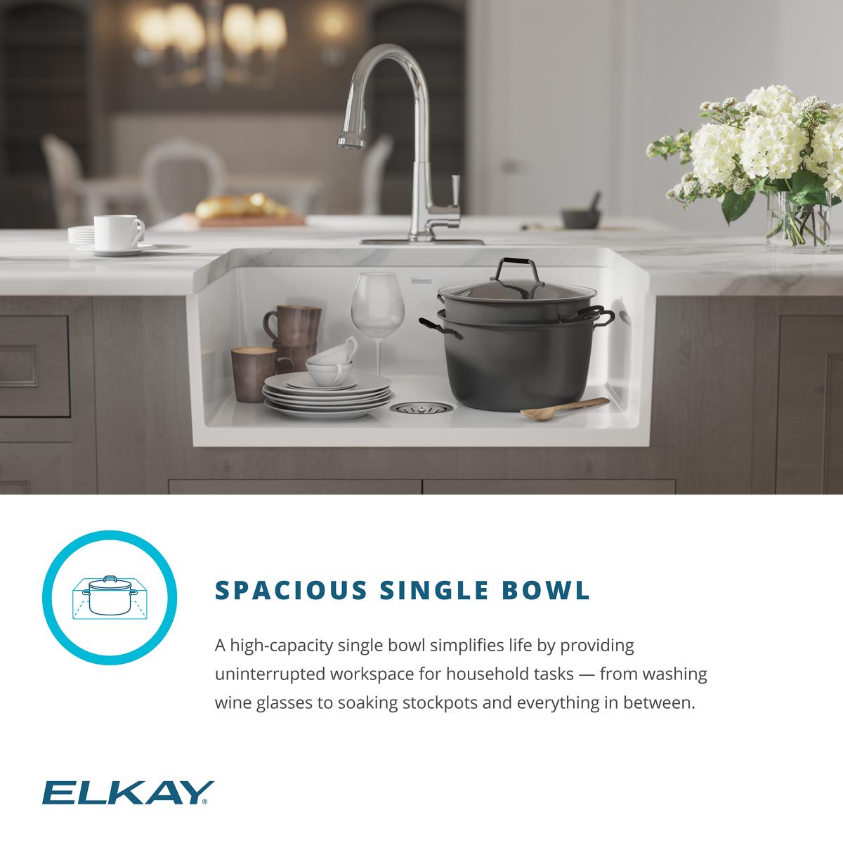 Elkay SWUF28179WHFLC