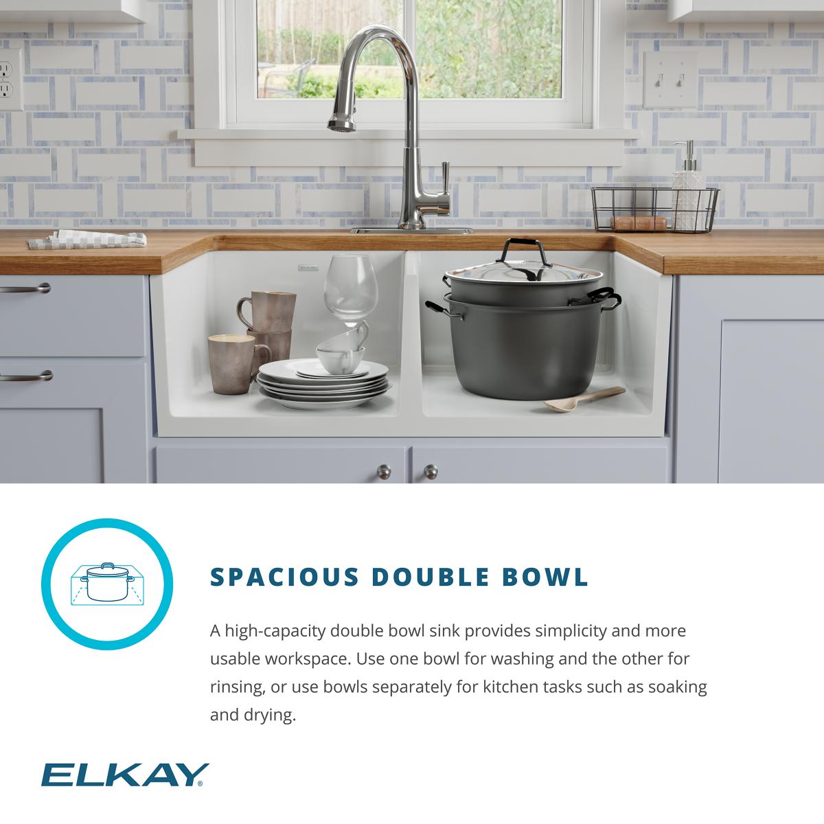 Elkay SWUF32189WH