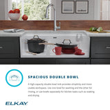 Elkay SWUF3320WH