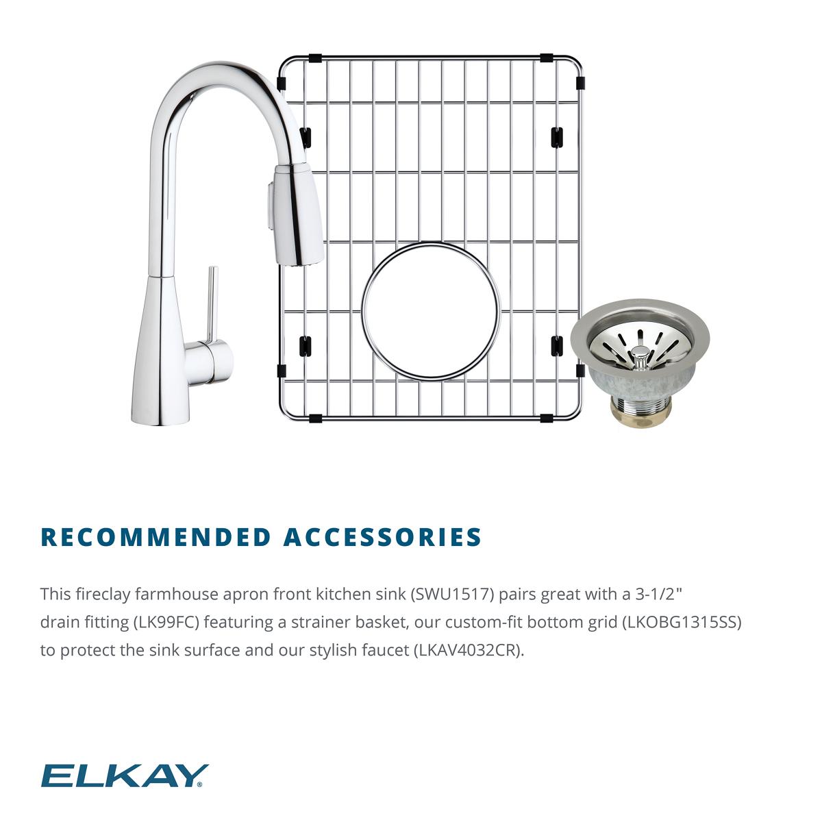 Elkay SWU1517WH