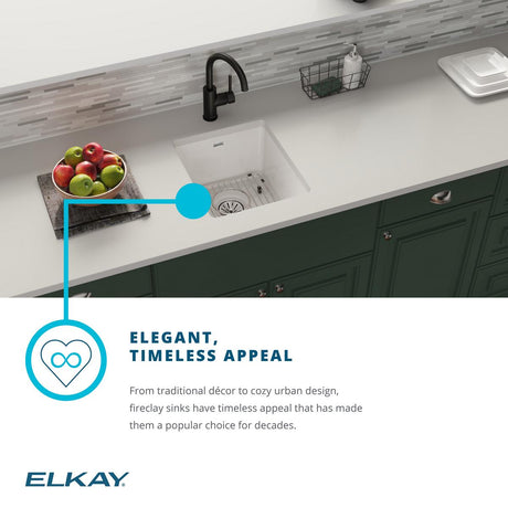 Elkay SWU1517WH