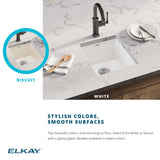 Elkay SWU1517WH