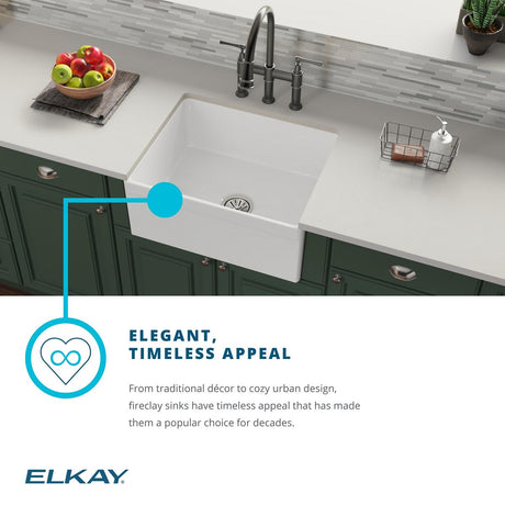 Elkay SWUF2520WH