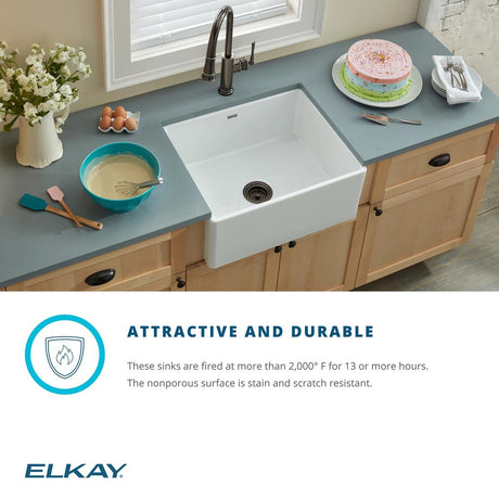 Elkay SWUF2520WH