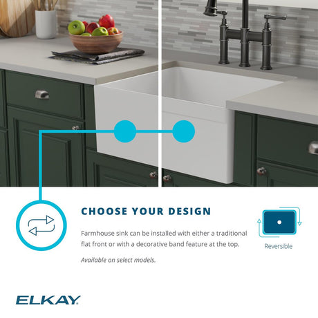Elkay SWUF2520WH
