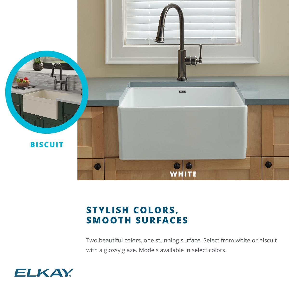 Elkay SWUF2520WH