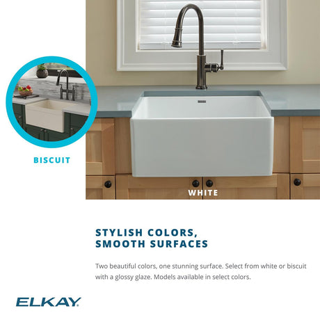 Elkay SWUF2520WH