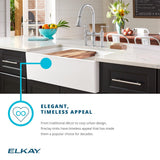 Elkay SWUF3320WH