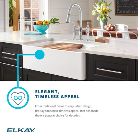 Elkay SWUF3320WH