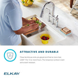 Elkay SWUF3320WH