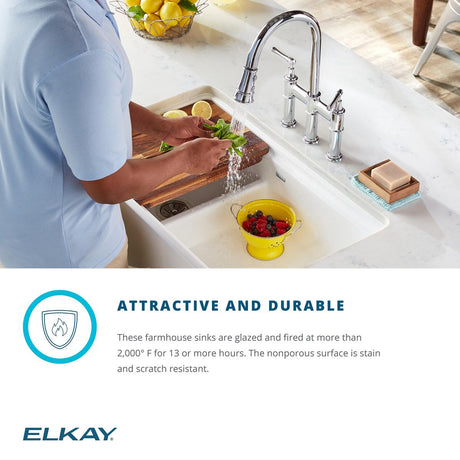 Elkay SWUF3320WH