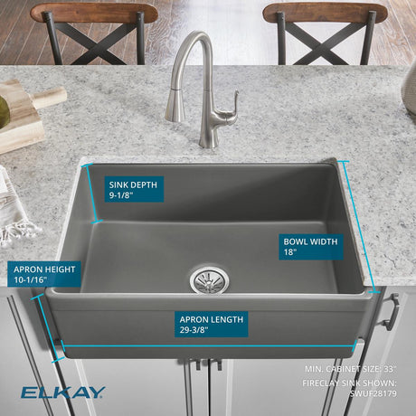 Elkay SWUF28179WH