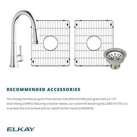 Elkay SWUF32189WH