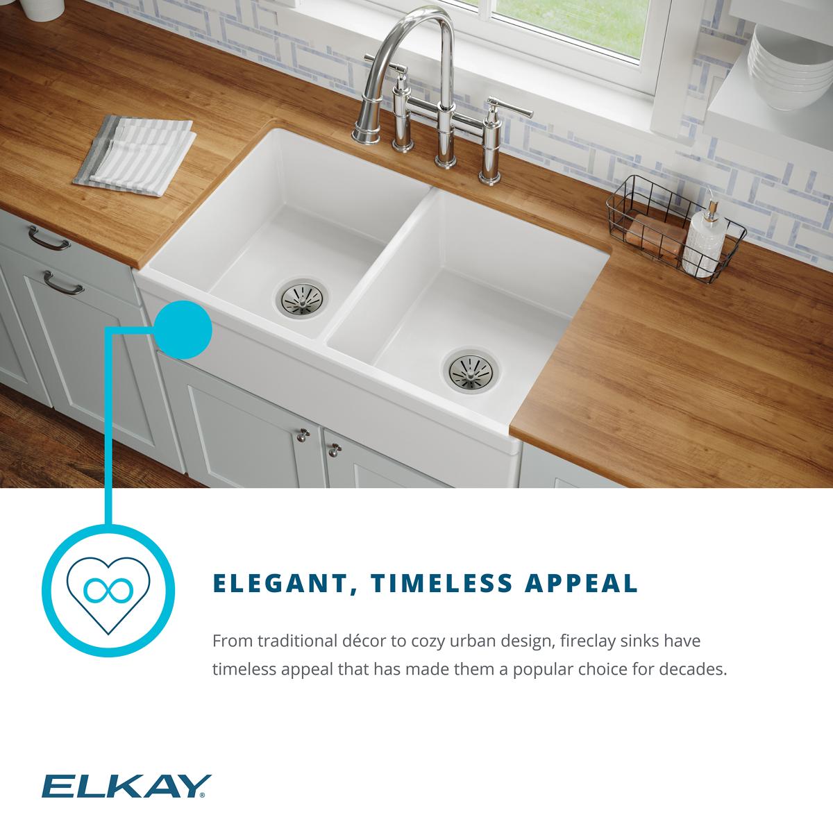 Elkay SWUF32189WHC