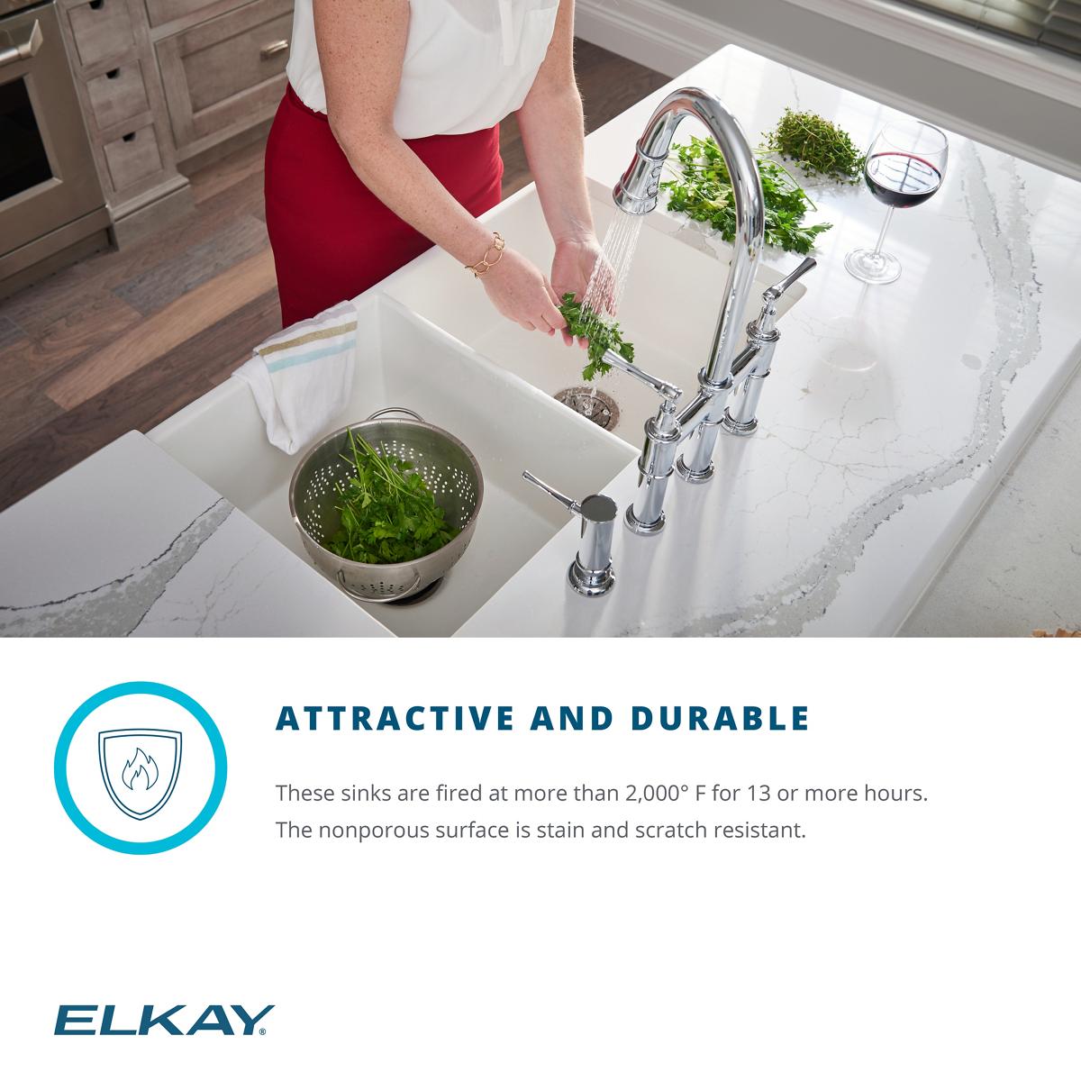 Elkay SWUF32189WHC