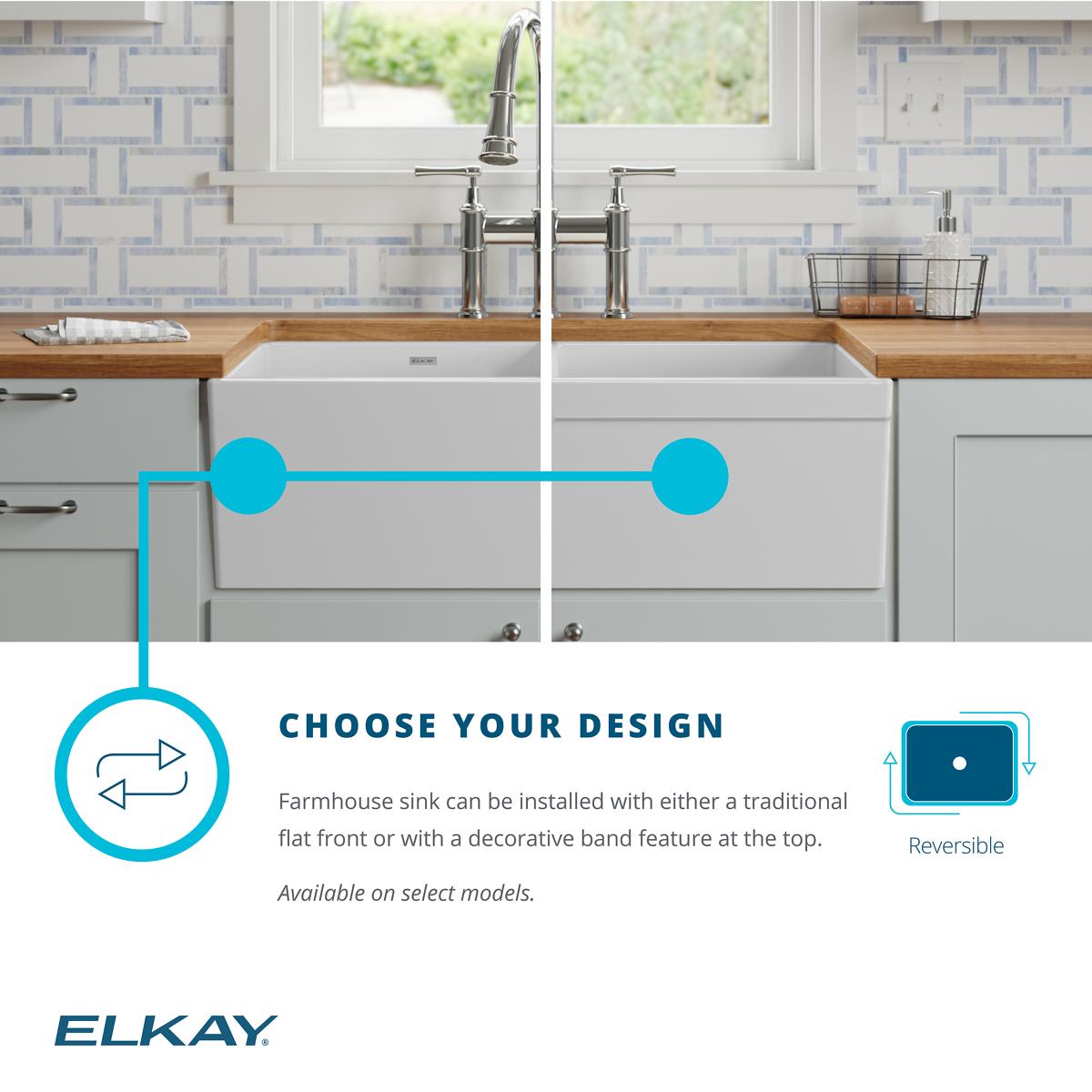 Elkay SWUF32189WHFLC