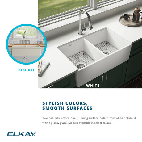 Elkay SWUF32189WH
