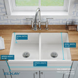 Elkay SWUF32189WHC