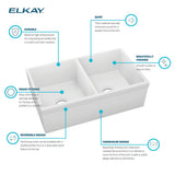 Elkay SWUF32189WHC