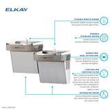 Elkay LZOOSTL8SC