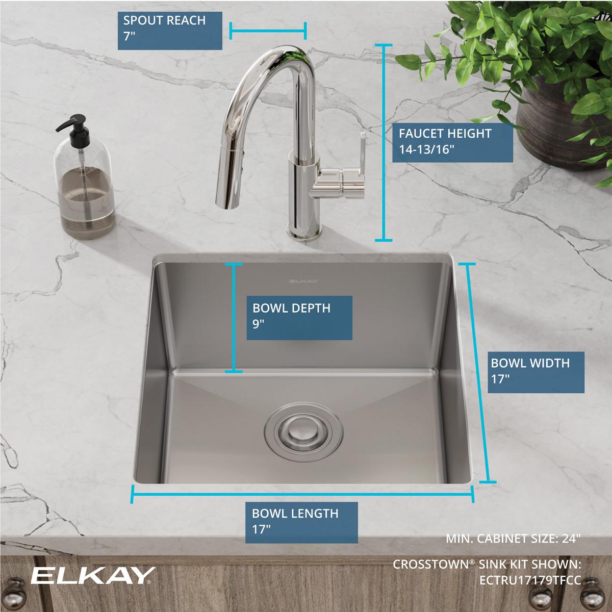 Elkay ECTRU17179TFCC