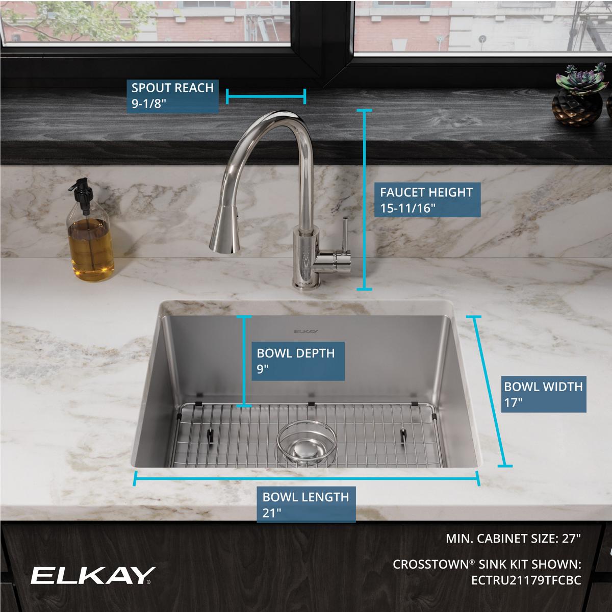 Elkay ECTRU21179TFCBC