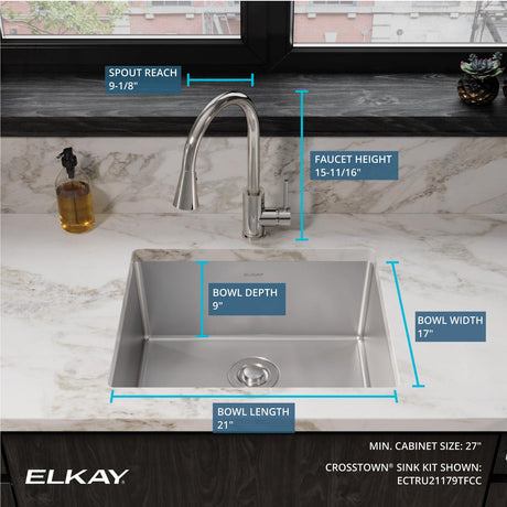 Elkay ECTRU21179TFCC