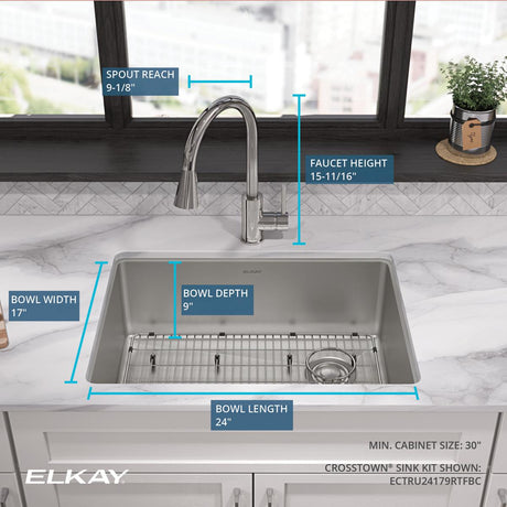 Elkay ECTRU24179RTFBC