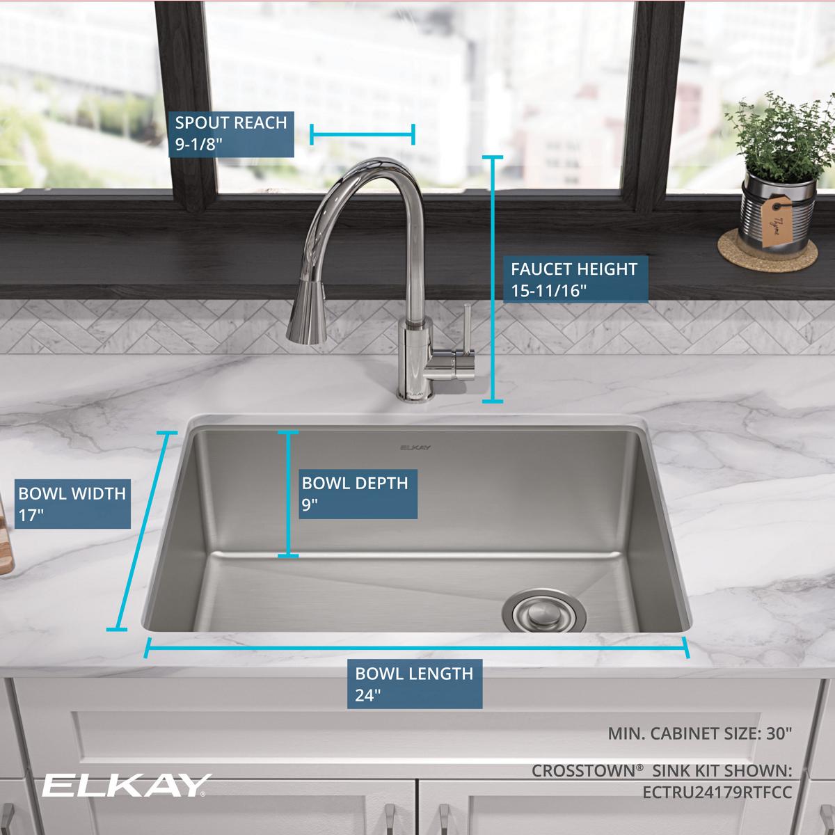Elkay ECTRU24179RTFCC