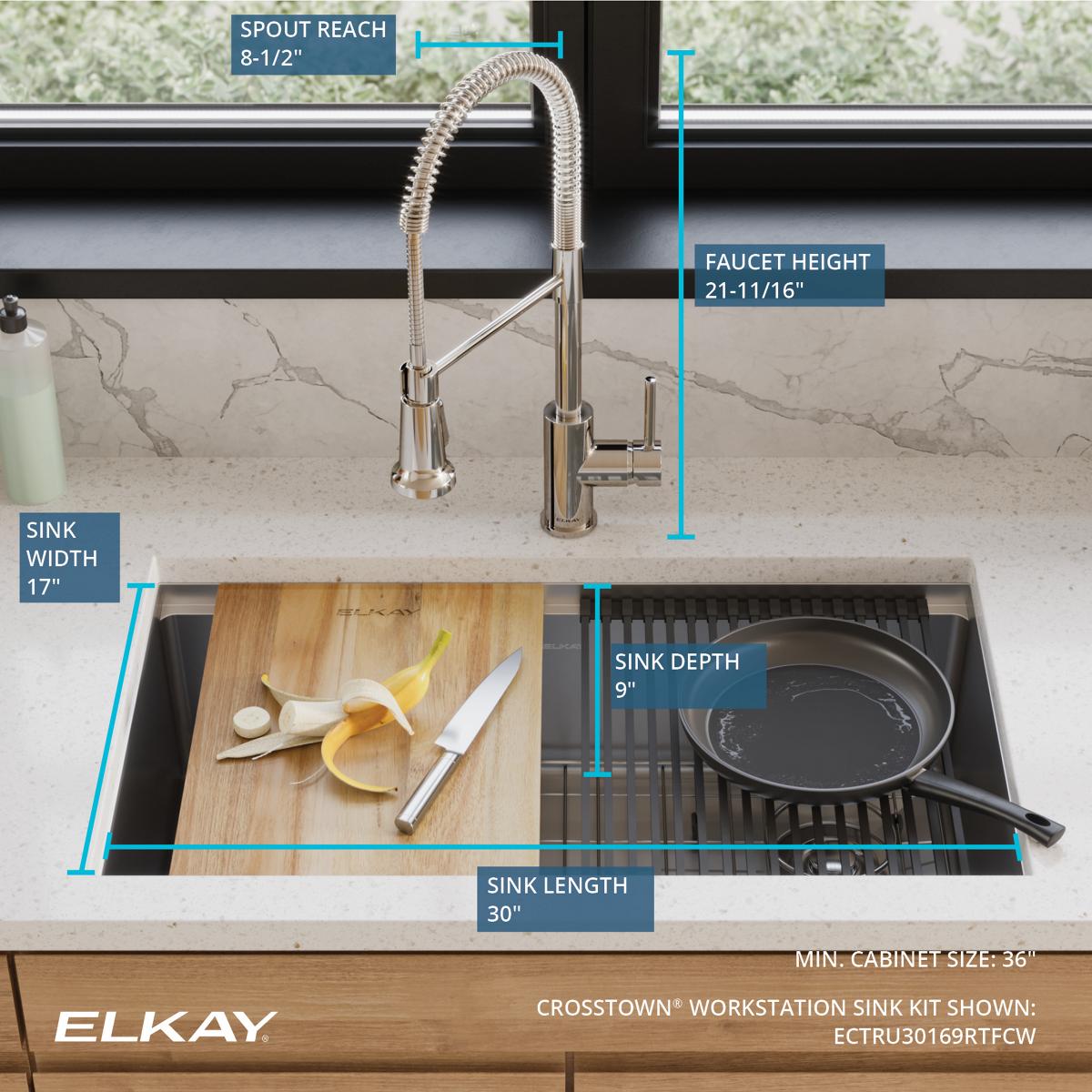 Elkay ECTRU30169RTFCW