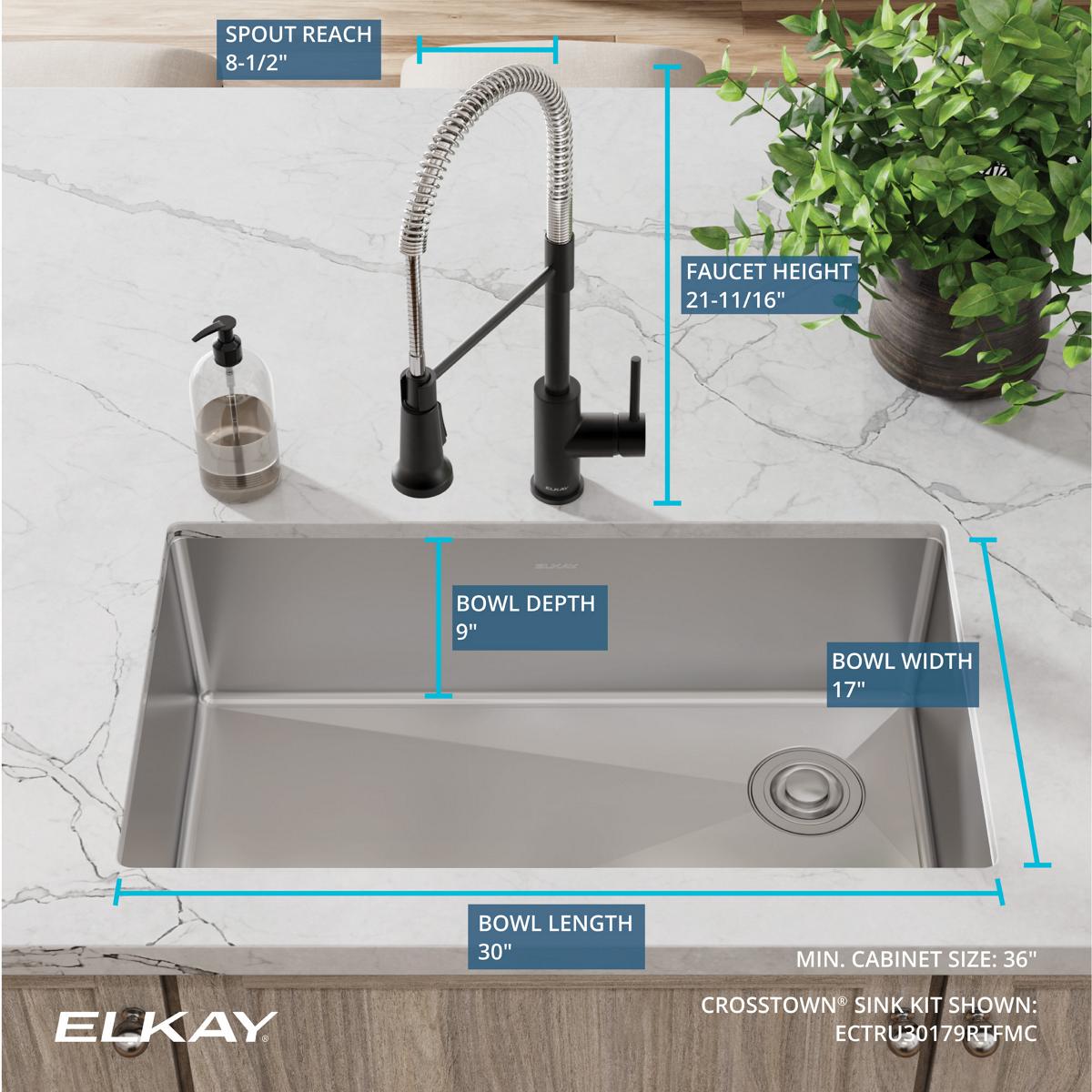Elkay ECTRU30179RTFMC