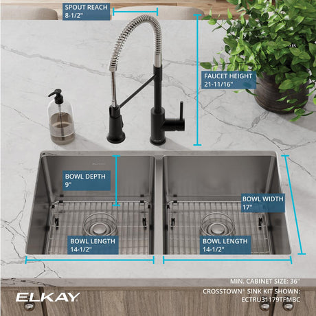Elkay ECTRU31179TFMBC