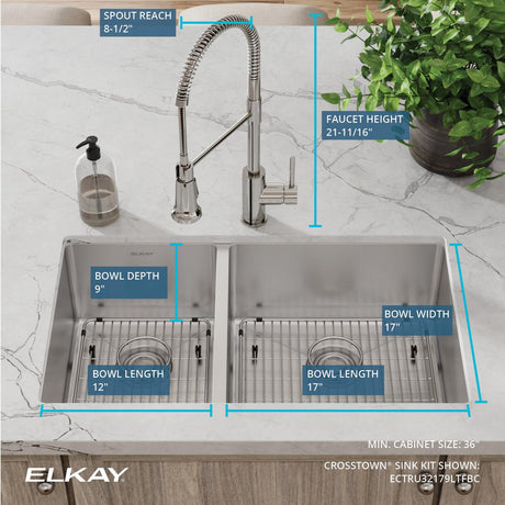 Elkay ECTRU32179LTFBC