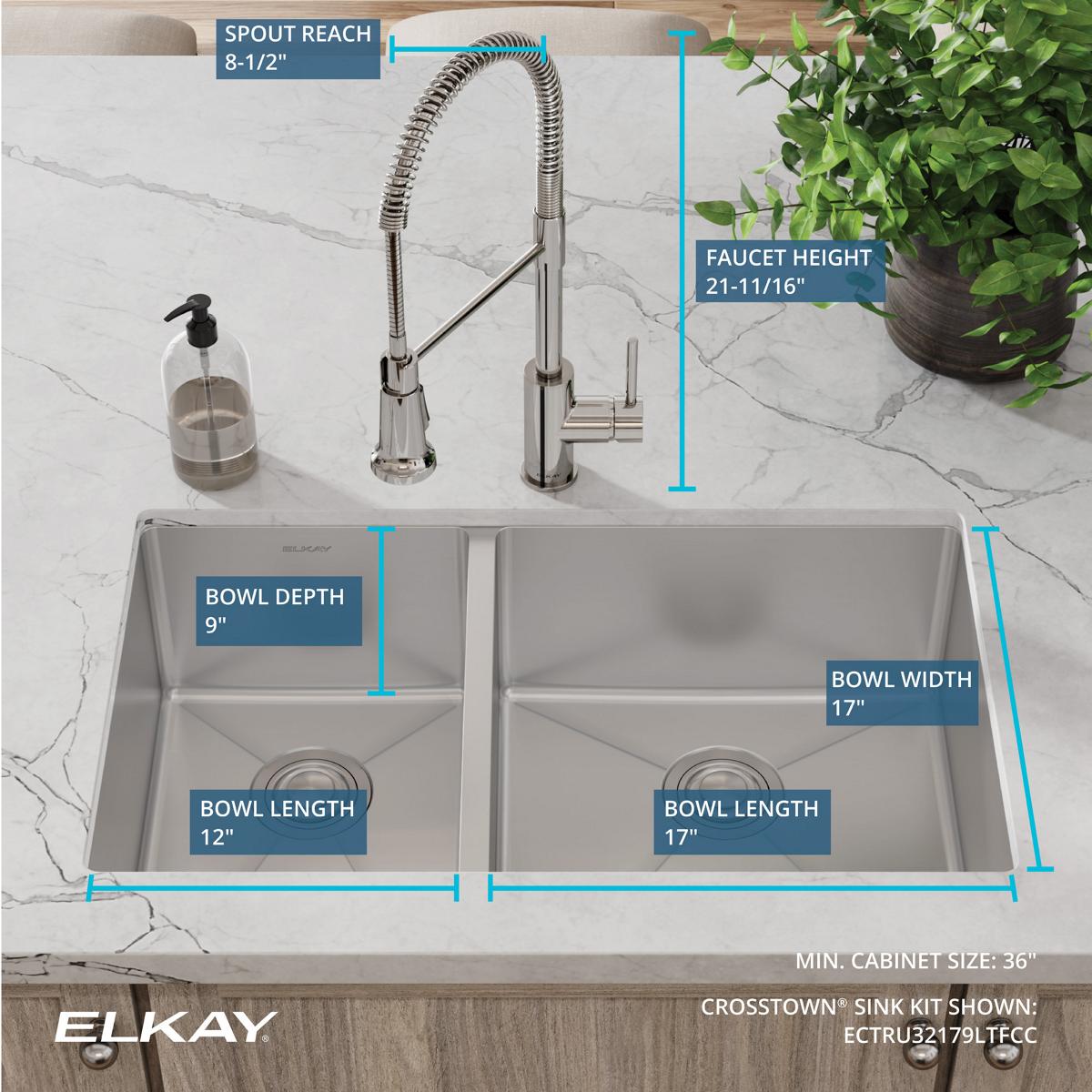 Elkay ECTRU32179LTFCC