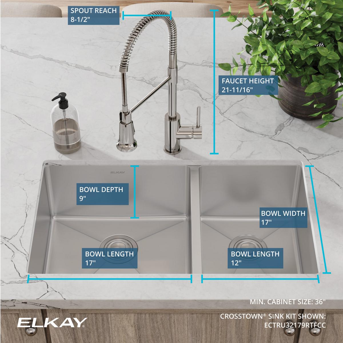 Elkay ECTRU32179RTFCC
