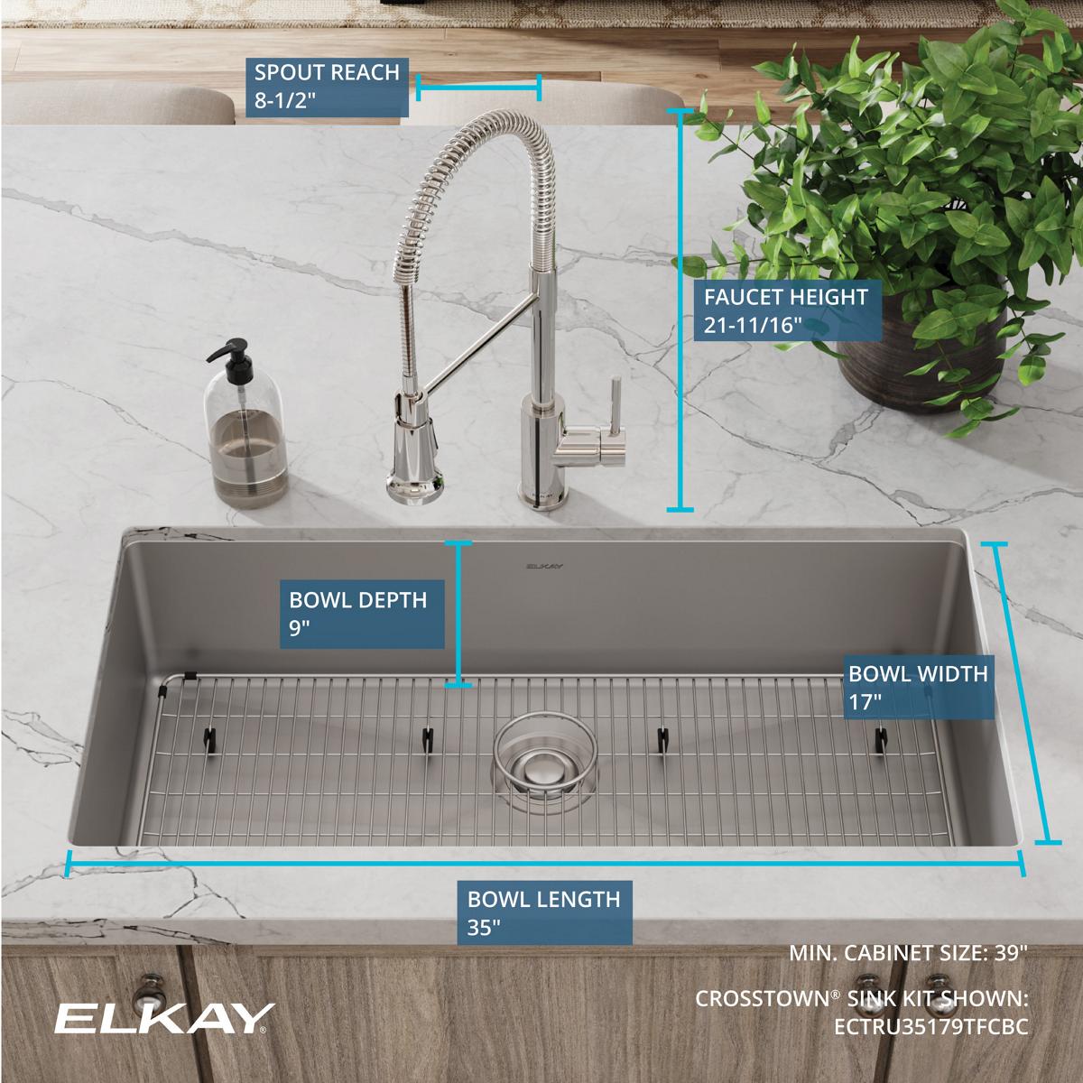 Elkay ECTRU35179TFCBC