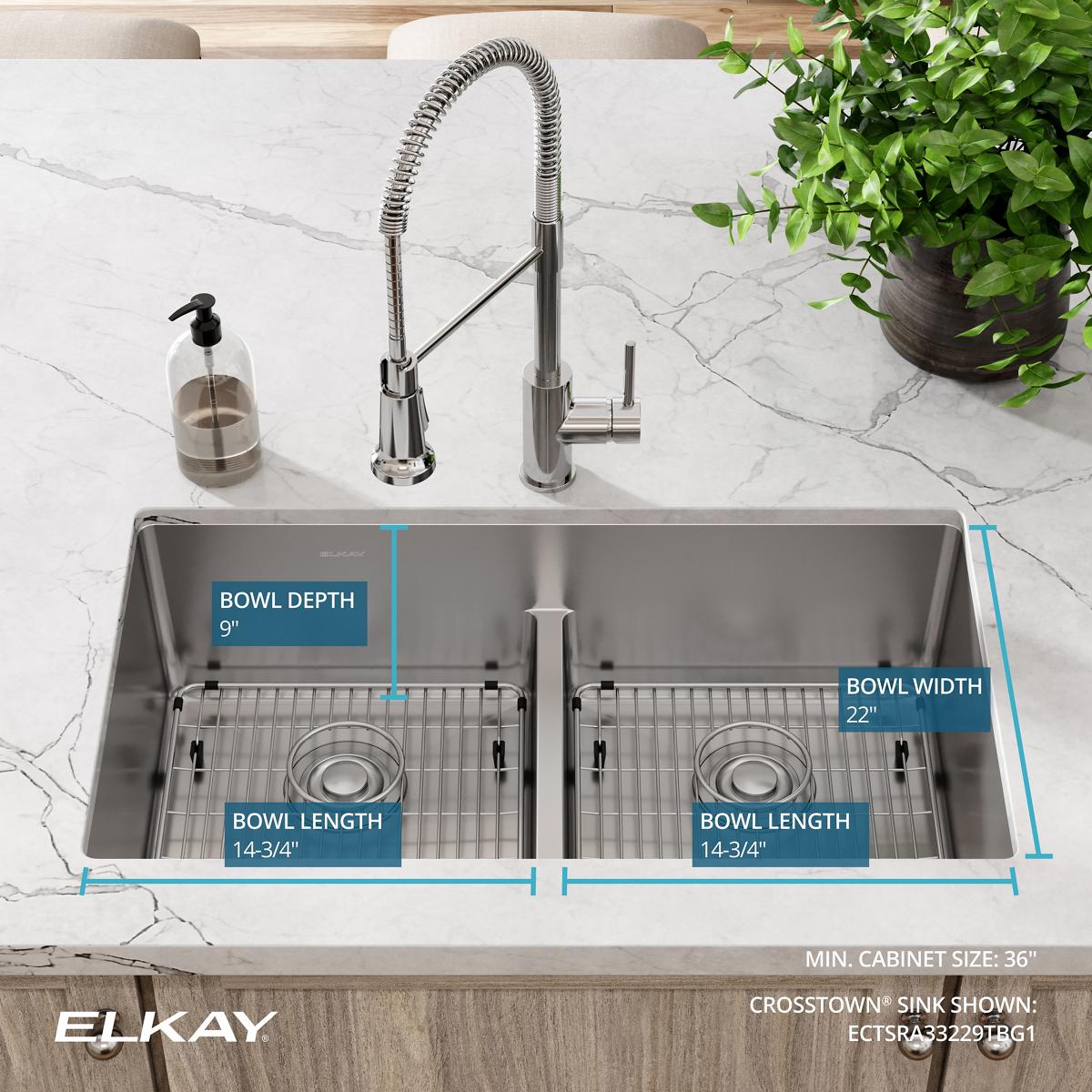 Elkay ECTSRA33229TBG1