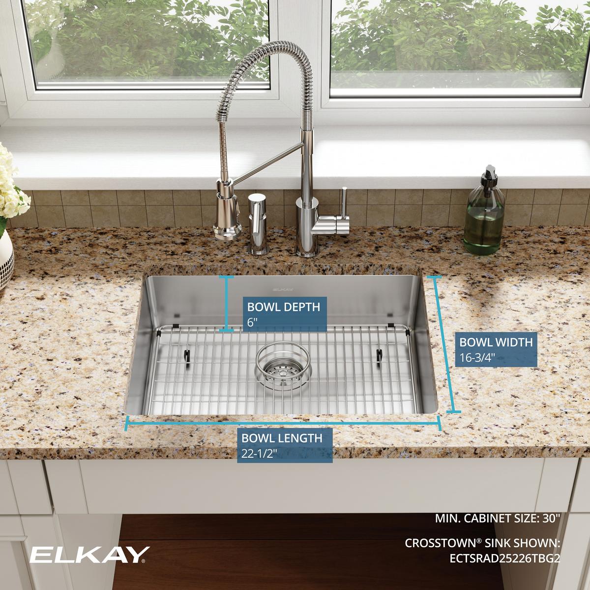 Elkay ECTSRAD25226TBG2